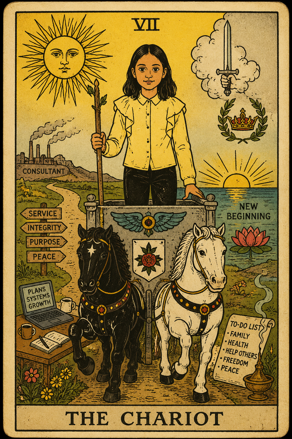 The Chariot Artwork