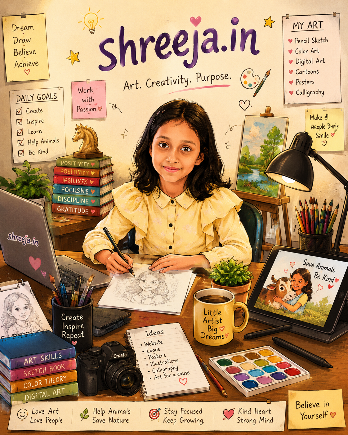 Shreeja Creative Space Art